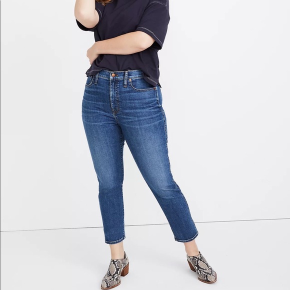 Madewell Stovepipe Jeans in Antoine Wash size 23 - Picture 11 of 14